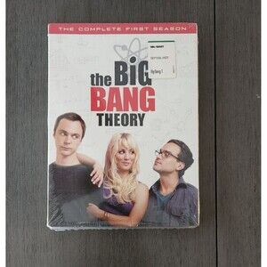 The Big Bang Theory: The Complete First Season (DVD, 2007)